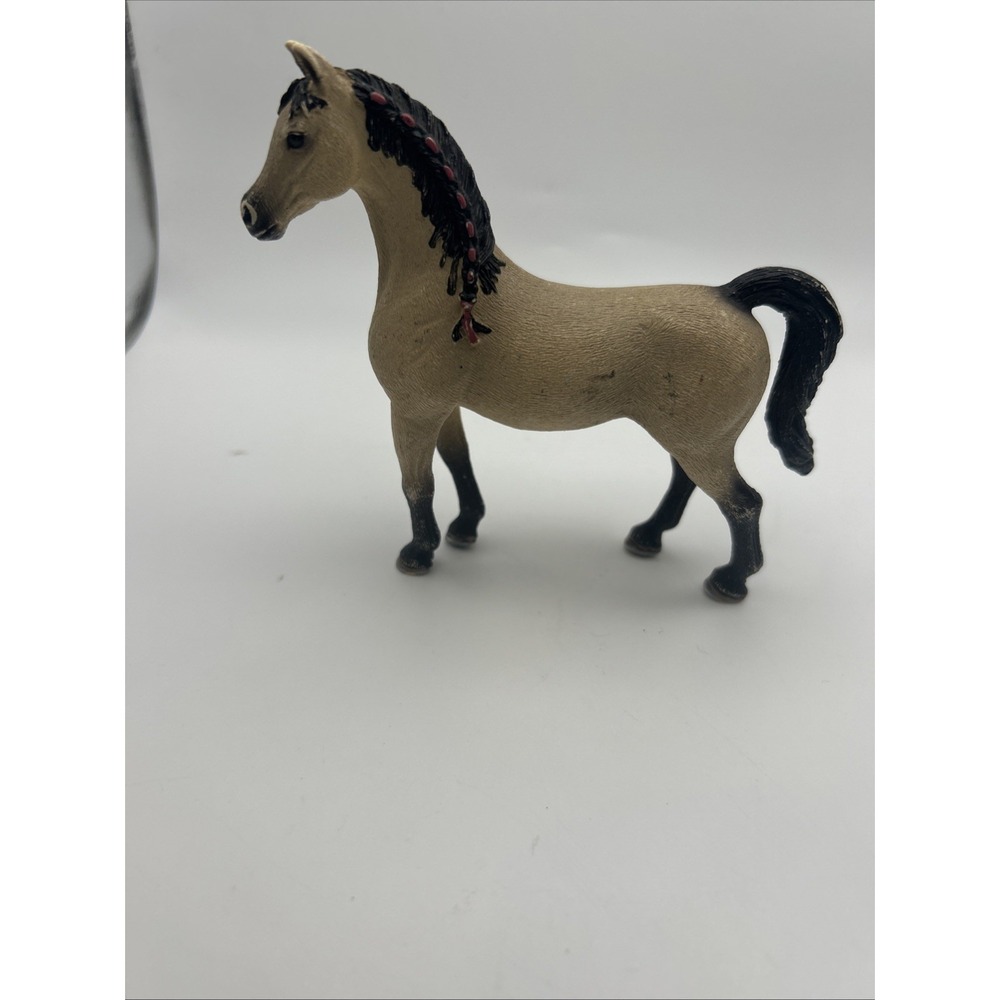 Schleich BUCKSKIN ARABIAN MARE Horse Figure 2016 Retired Exclusive